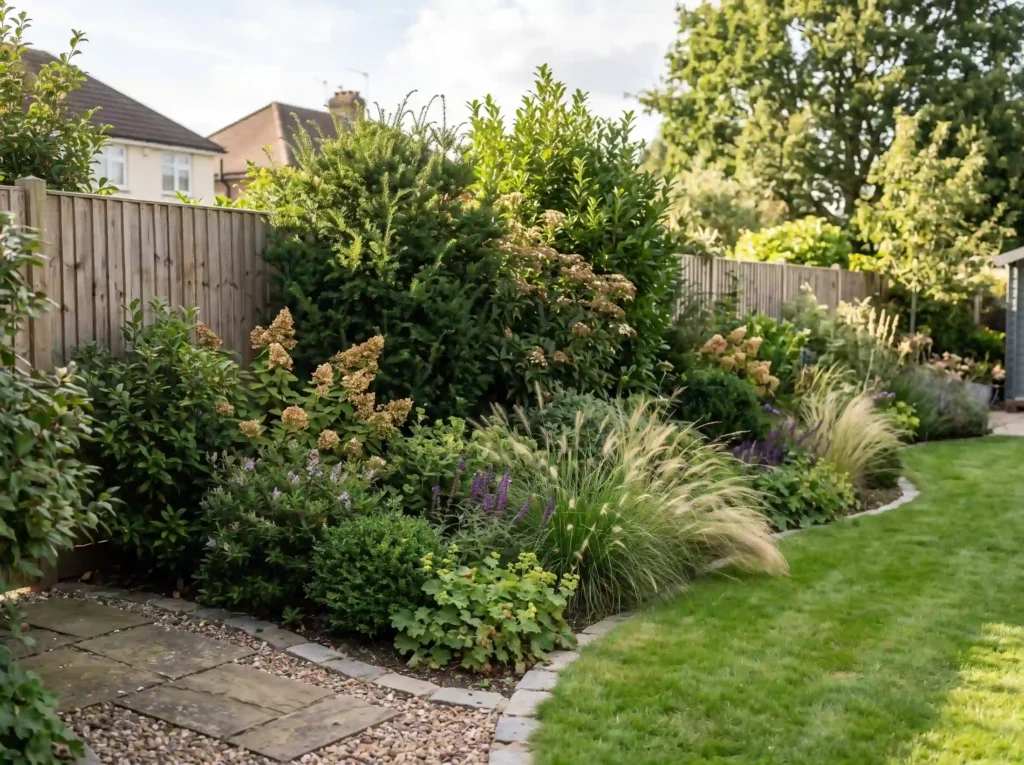 Plant a Privacy Border Along the Fence