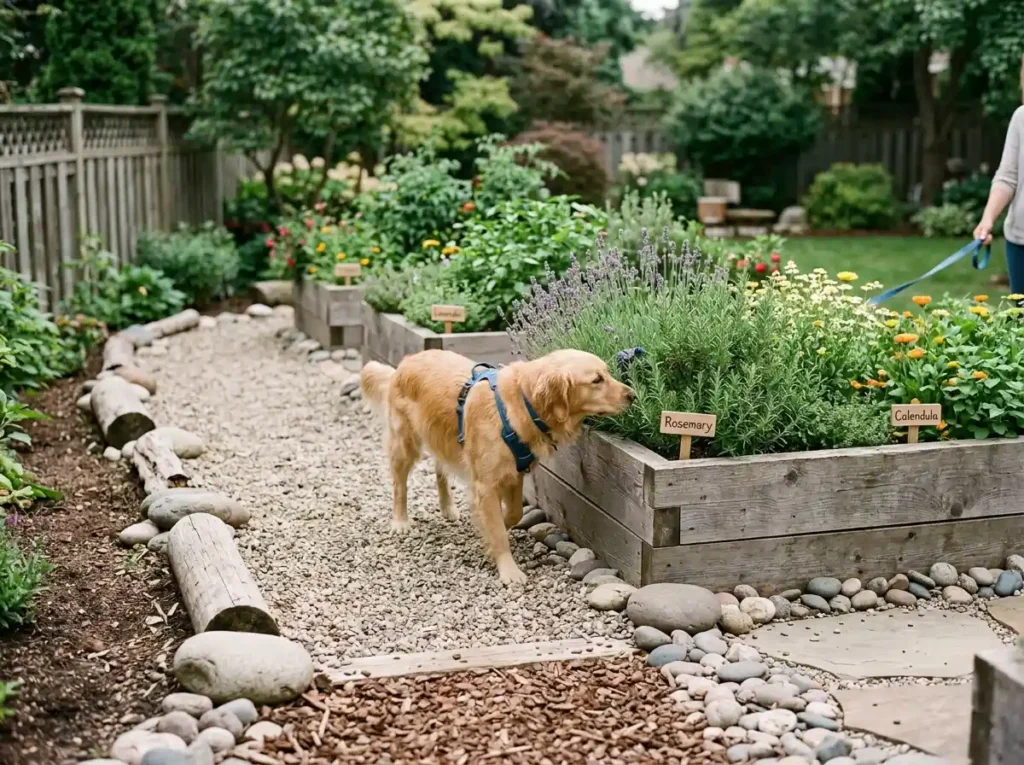 Plant a Safe Scent Garden