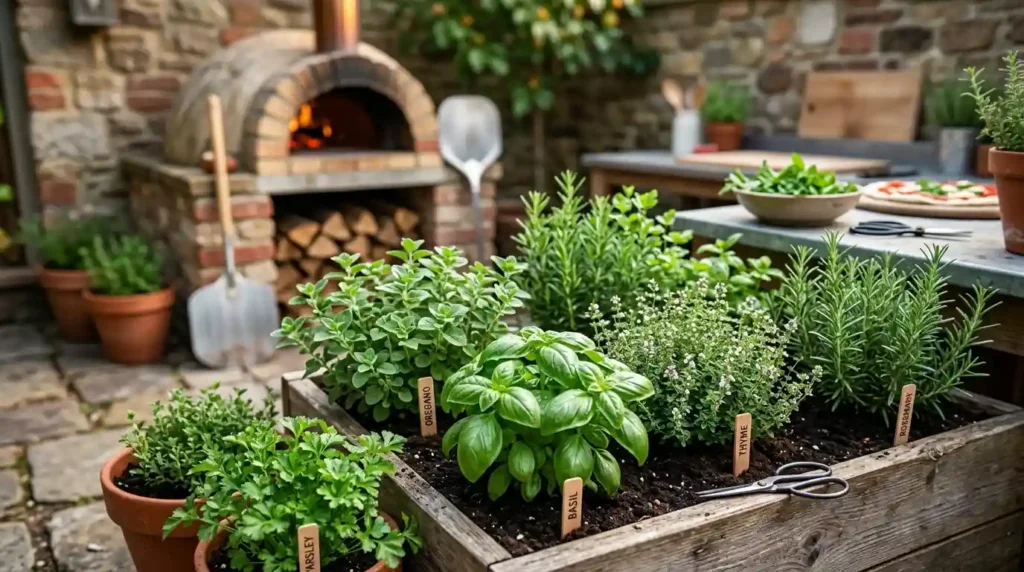 Plant a Small Pizza Herb Garden