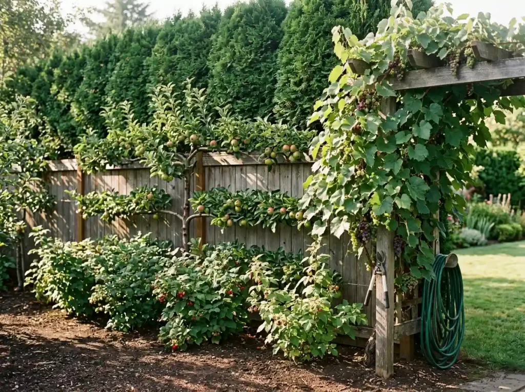 Plant an Edible Privacy Screen