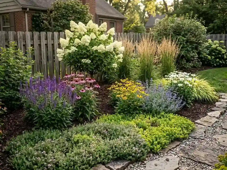 Plant in Groups Instead of Scattered Rows