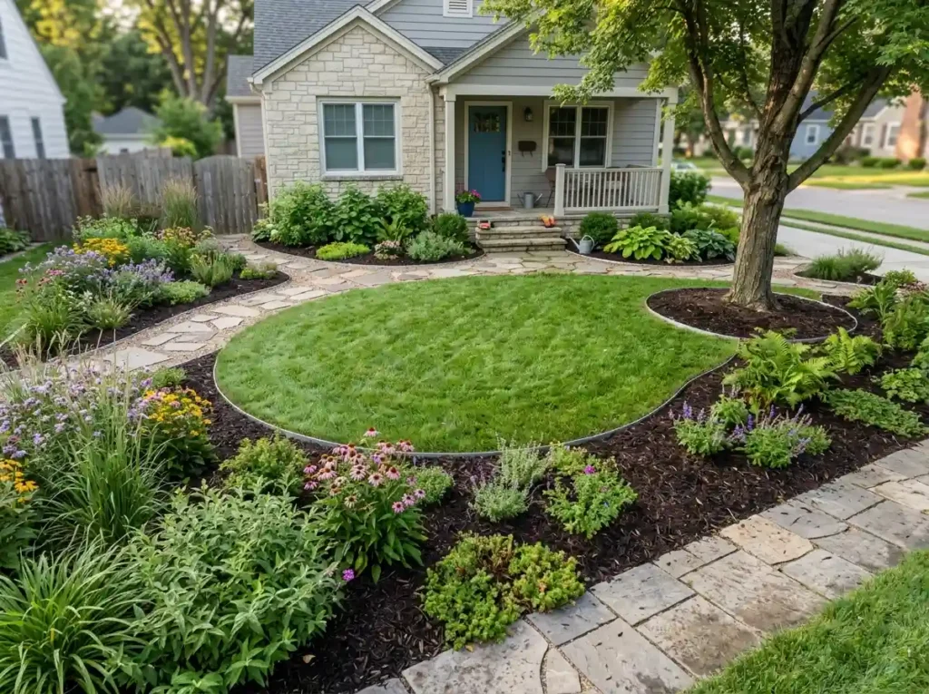 Reduce the Lawn Without Removing All of It