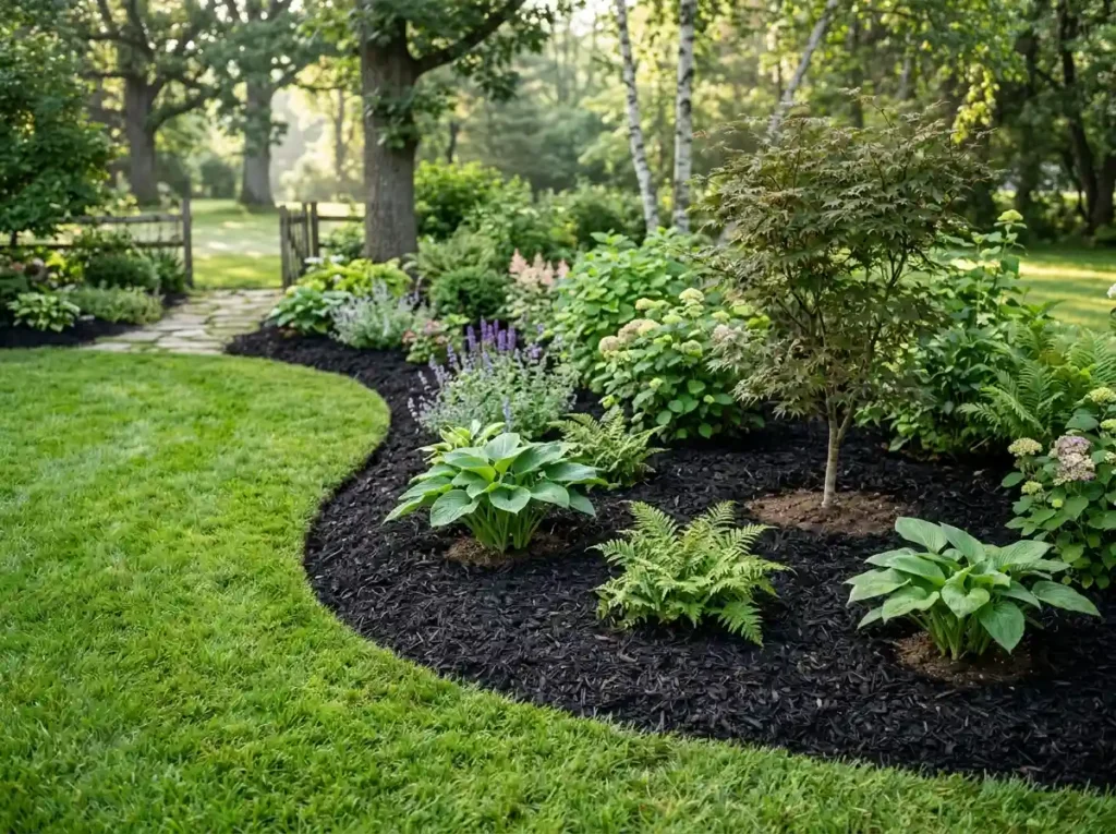 Refresh Tired Garden Beds With Mulch