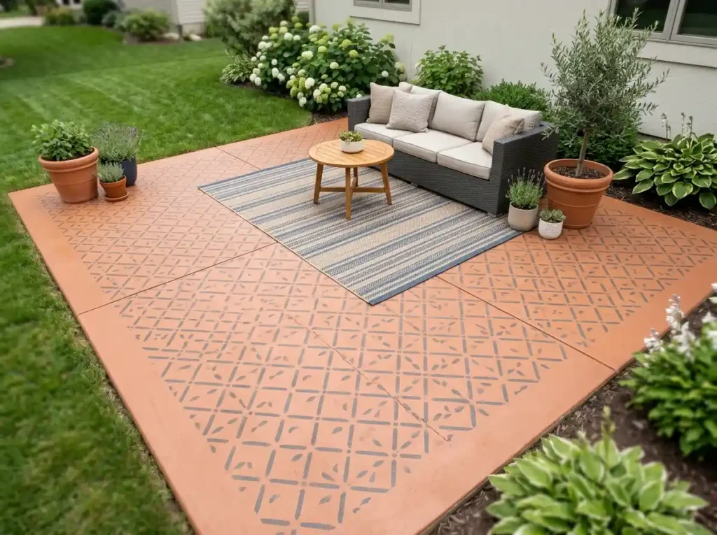Refresh an Old Concrete Patio Without Replacing It