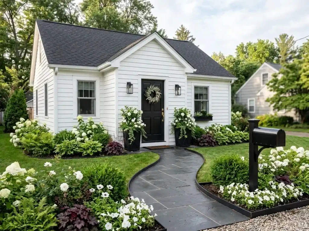 Repeat the Colors Used on Your Home