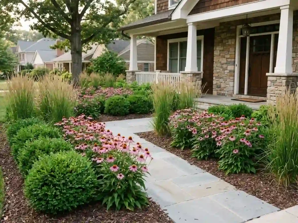 Repeat the Same Plants in Large Groups