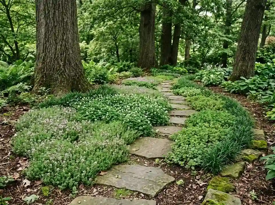 Replace Hard-to-Mow Grass With Ground Cover
