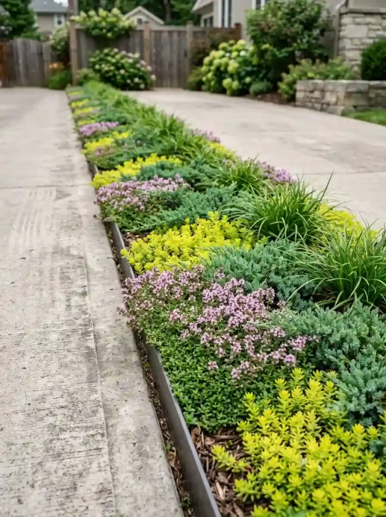 Replace Hard-to-Mow Grass With Groundcover