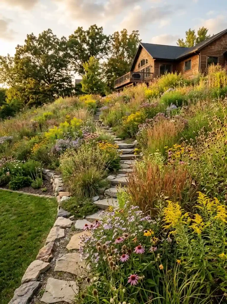 Replace Hard-to-Mow Grass With a Native Meadow