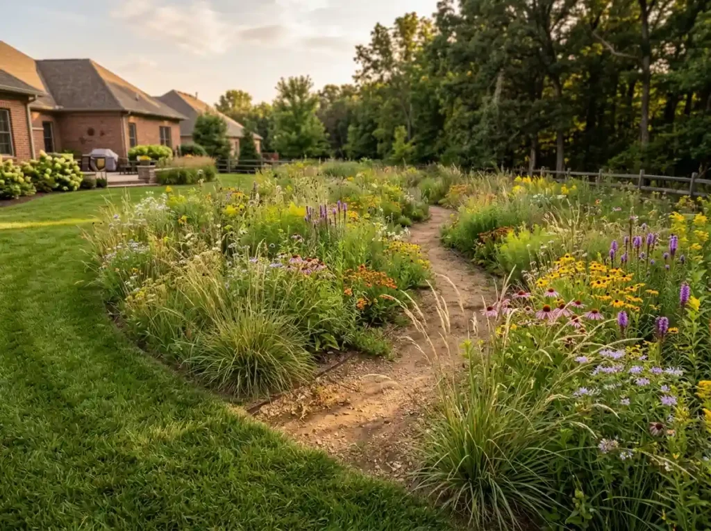 Replace Hard-to-Mow Lawn With a Native Meadow
