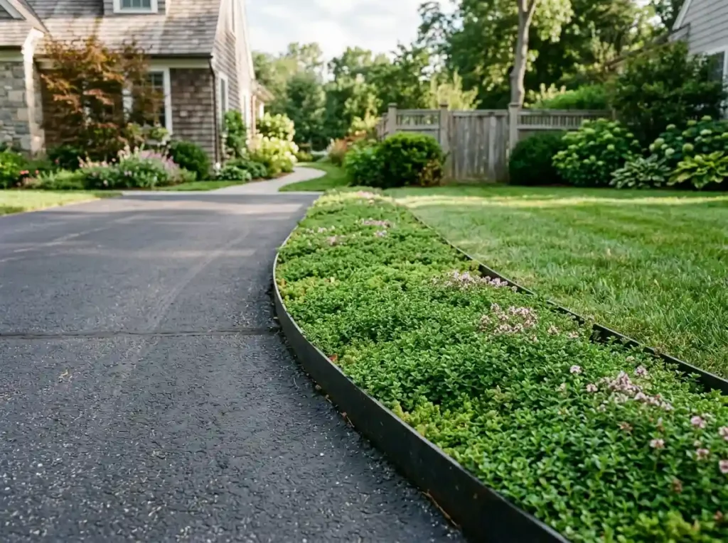 Replace Lawn Edges With Groundcovers