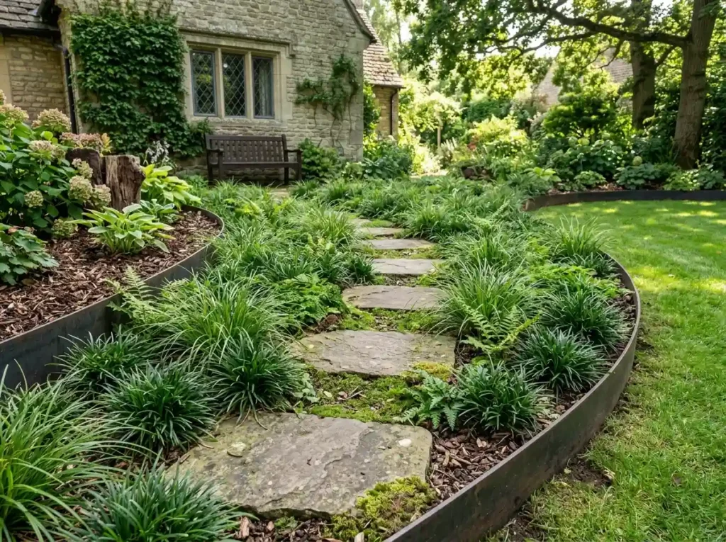 Replace Patchy Grass With Ground Cover