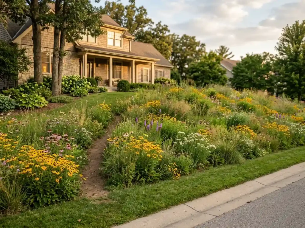 Replace Turf With a No-Mow Flowering Meadow