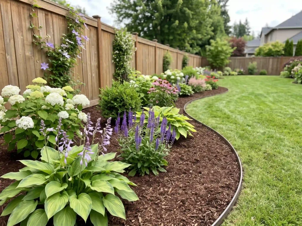 Replace Unused Lawn With Mulched Garden Beds