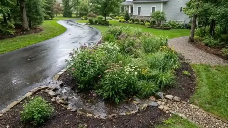 Simple Driveway Landscaping Ideas