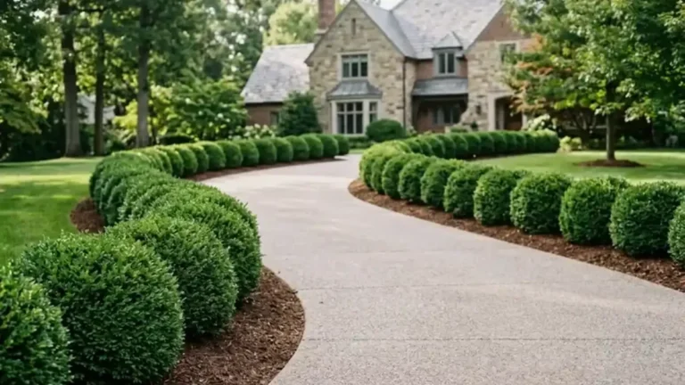 Simple Driveway Landscaping Ideas