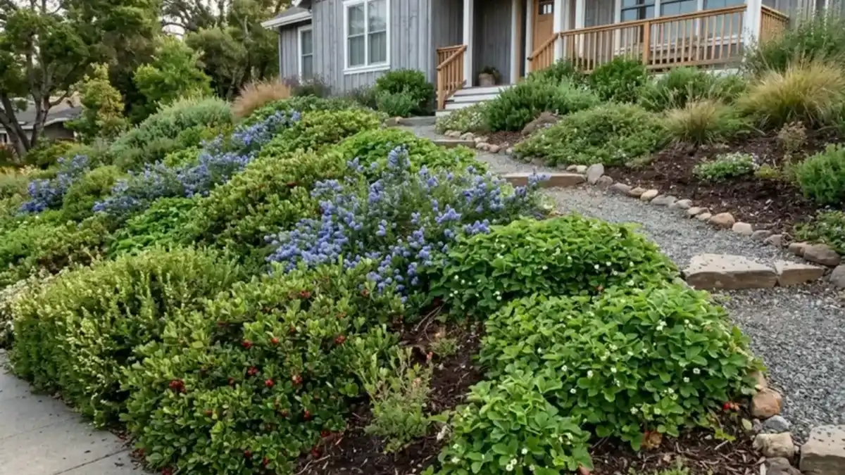 Sloped Front Yard Landscaping Ideas