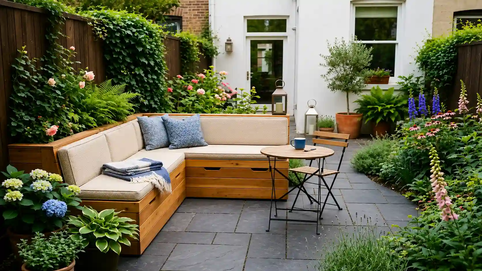 Small Backyard Ideas