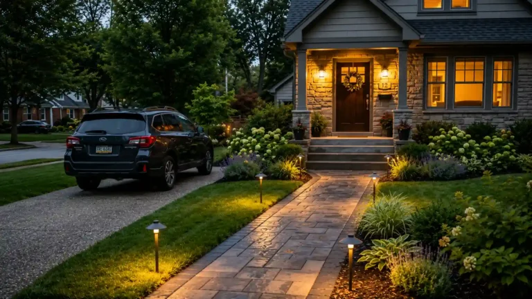 Small Front Yard Driveway Ideas