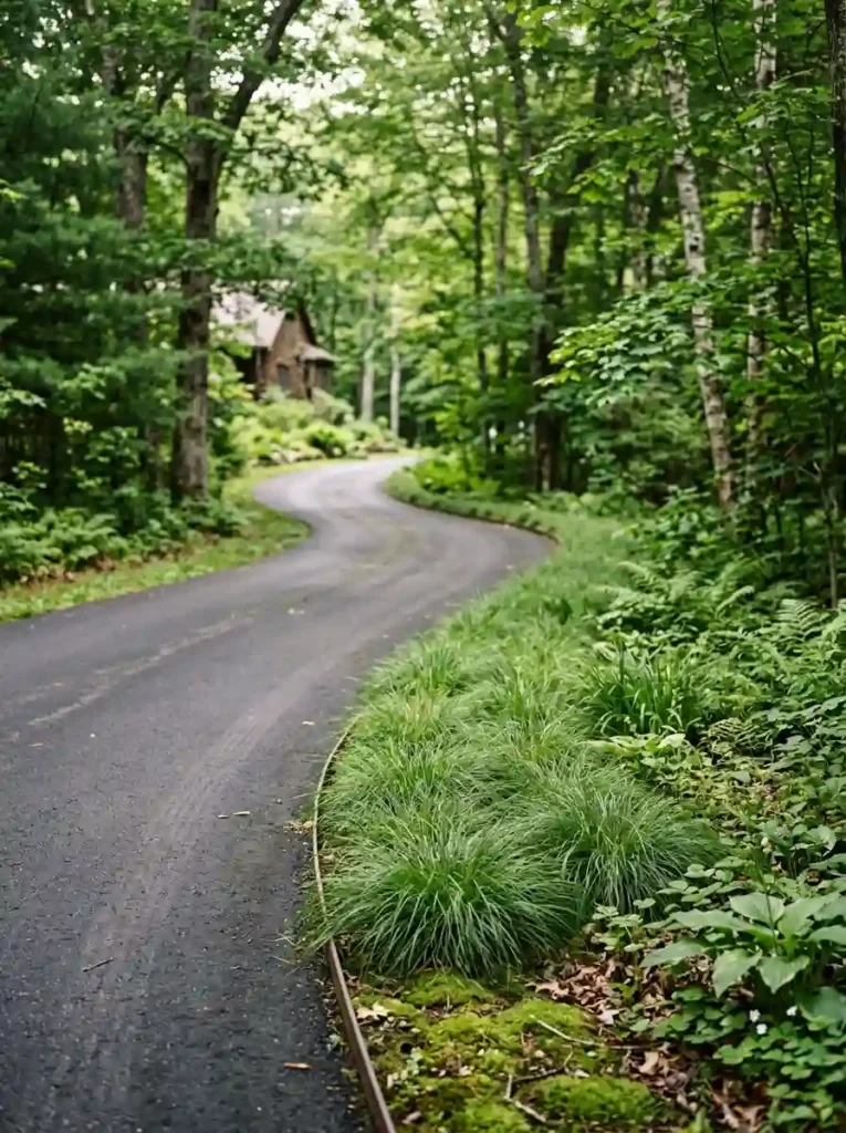 Soften the Border With No-Mow Grass or Sedges
