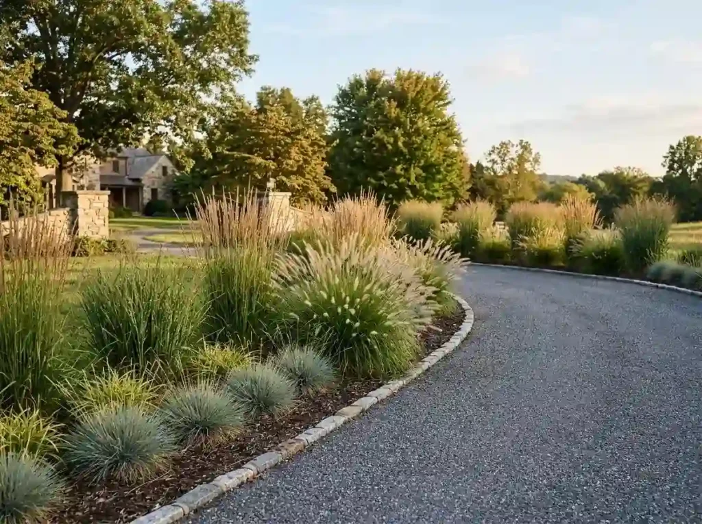 Soften the Edge With Ornamental Grasses