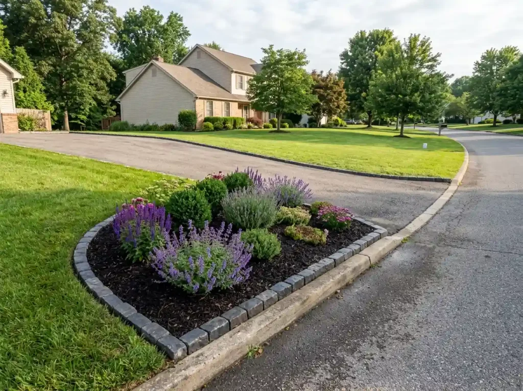 Start Driveway Landscaping on a Budget With a Simple Plan