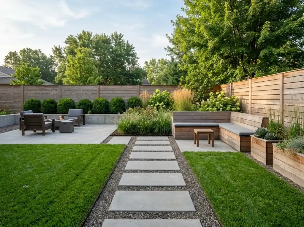 Start With Clean Lines to Give Your Backyard a Clear Shape