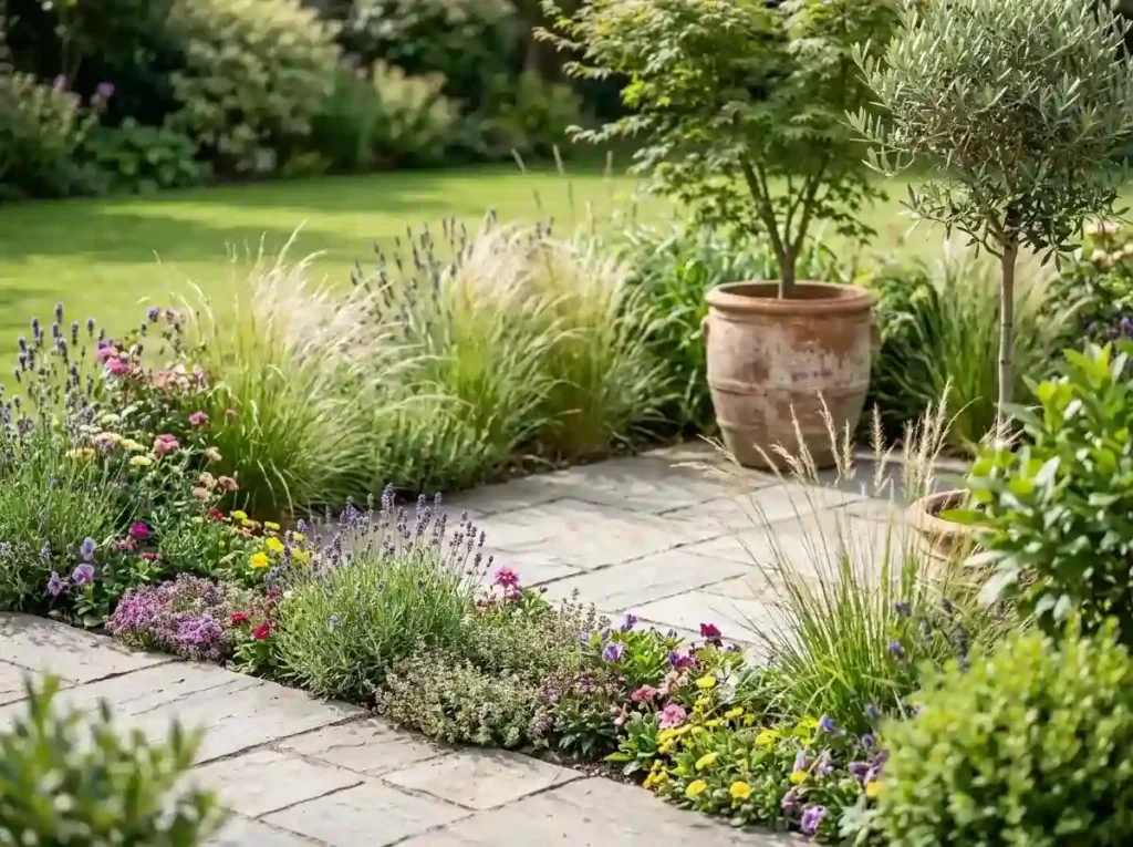 Surround the Patio With Plants