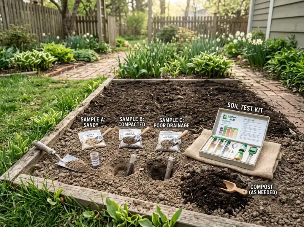 Test the Soil Before Buying New Plants