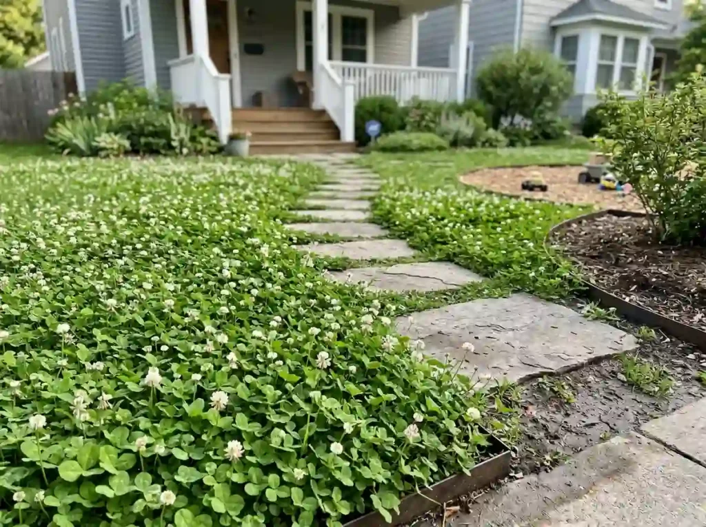 Try a Clover Lawn Where Local Rules Allow