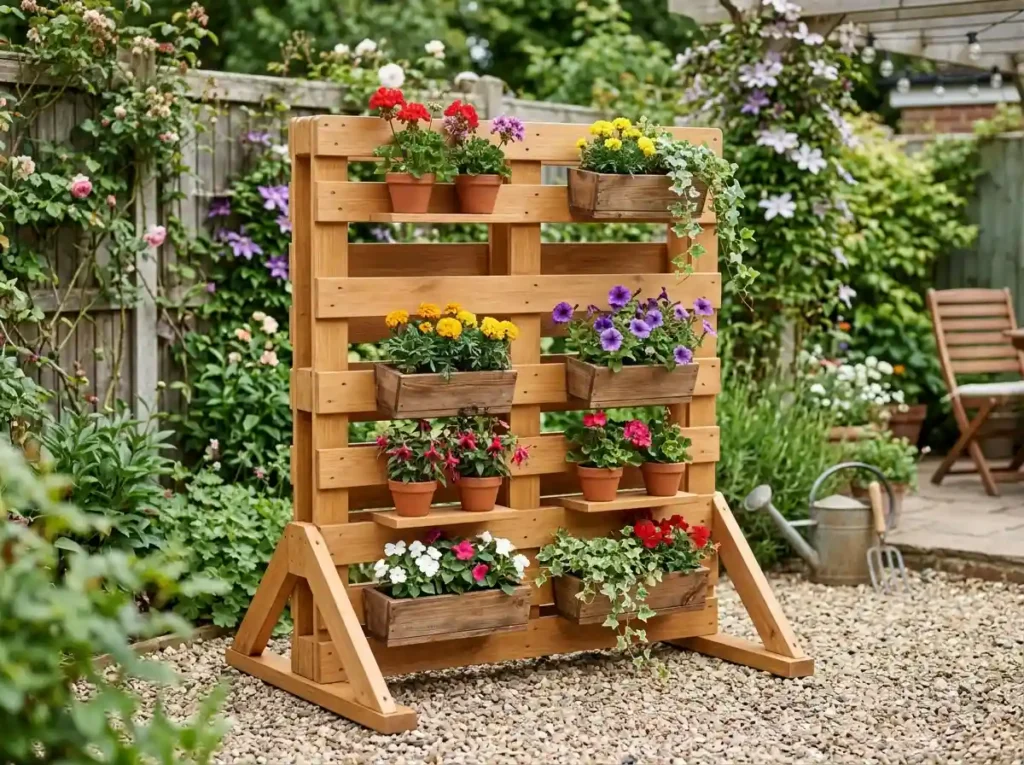 Turn Safe Pallets Into Useful Yard Features
