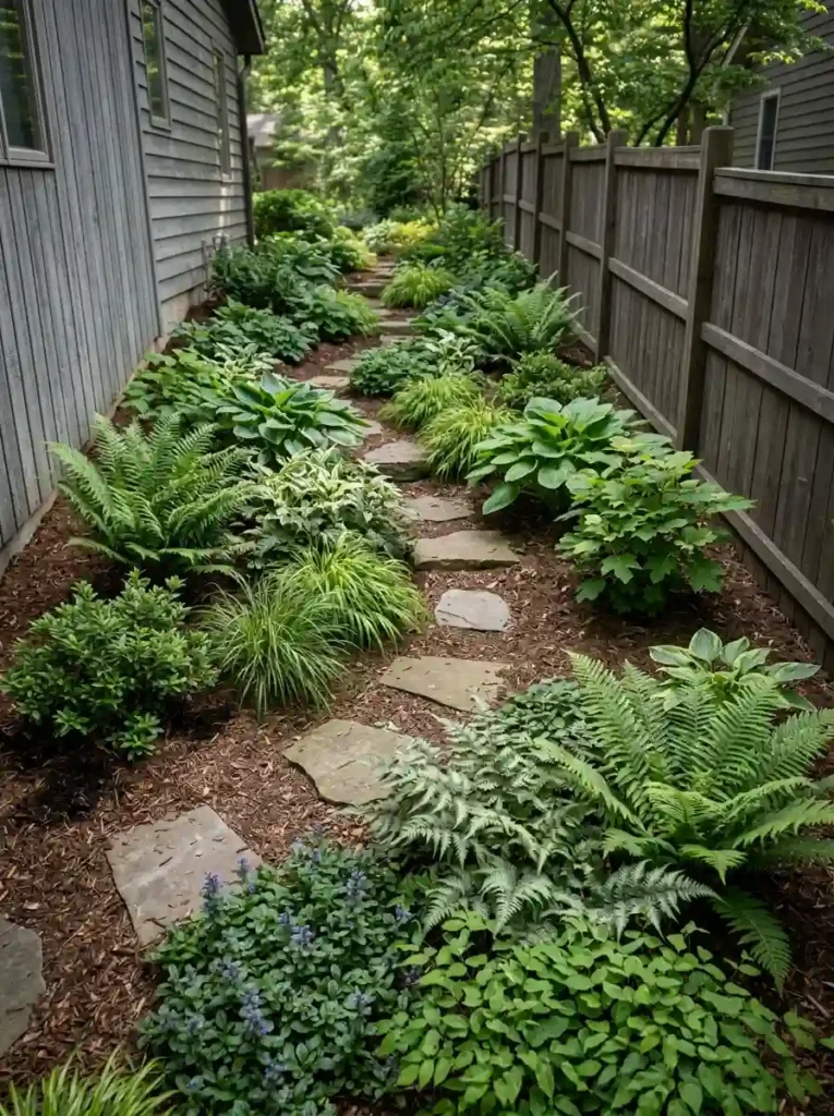 Turn a Shaded Slope Into a Woodland Garden