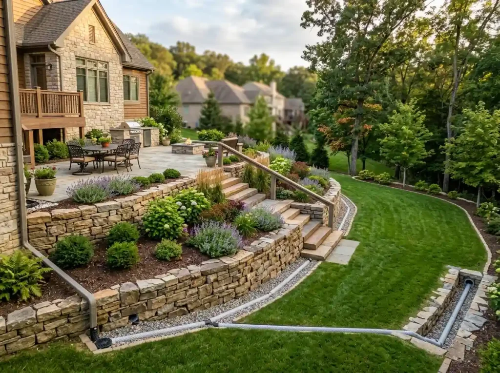 Turn a Slope Into Useful Terraced Levels