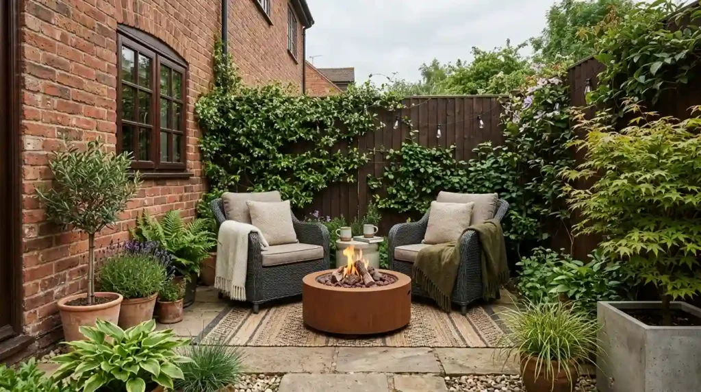 Turn a Small Corner Into a Two-Person Fire Area