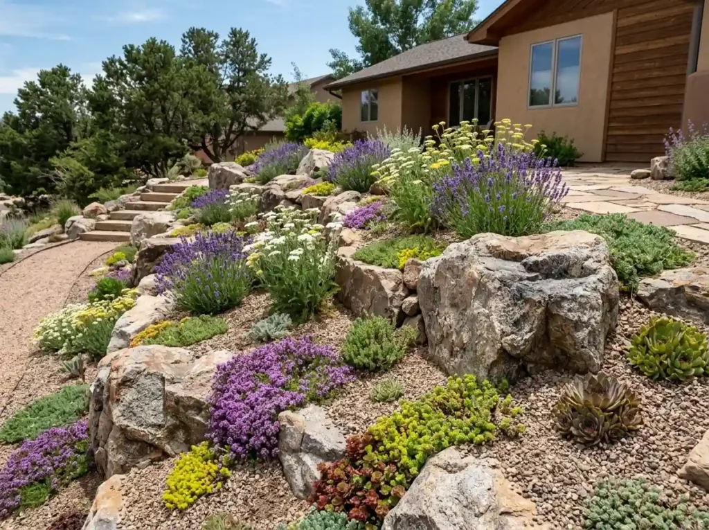 Turn a Sunny Slope Into a Rock Garden