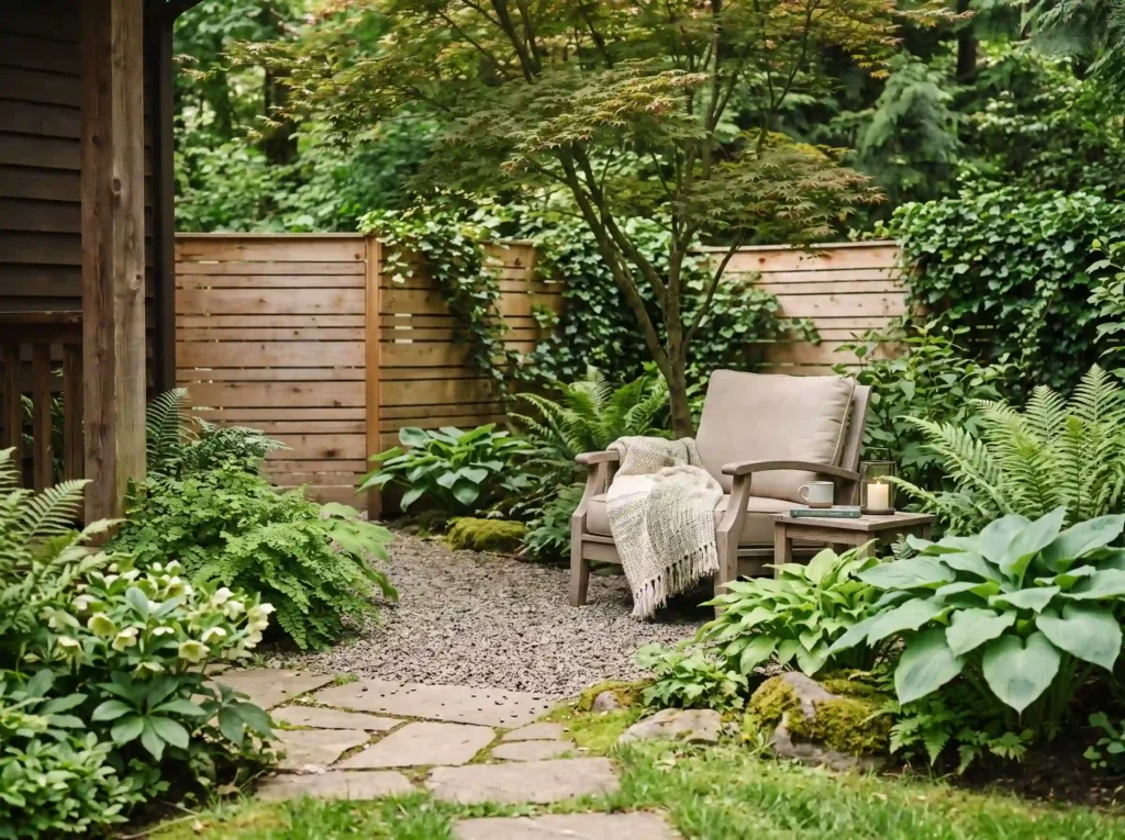 Turn an Empty Corner Into a Peaceful Retreat