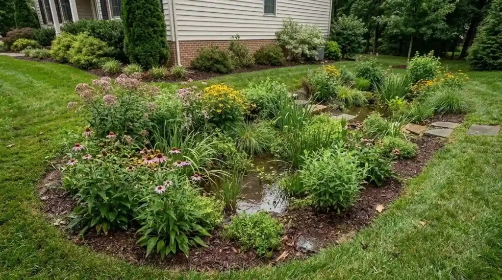 Turn the Long Side Lawn Into a Planting Ribbon