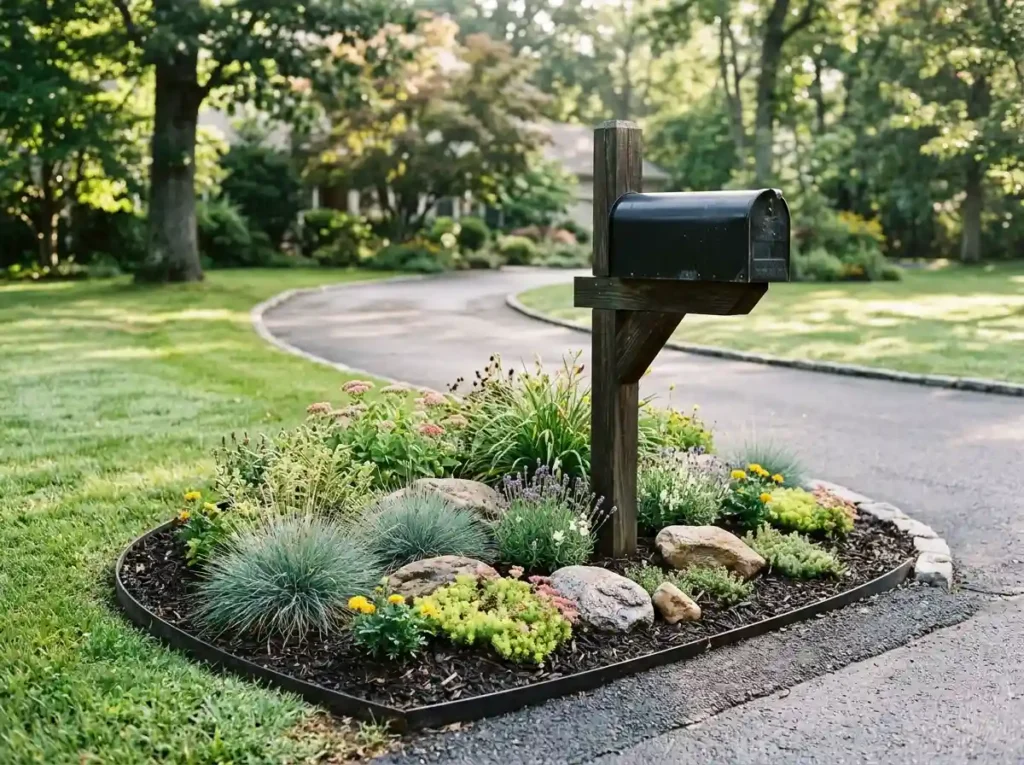 Turn the Mailbox into a Small Focal Point