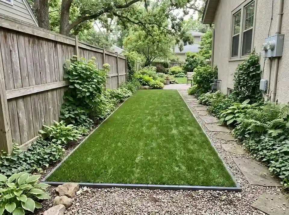 Use Artificial Turf in Small Problem Areas