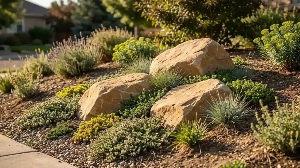 Use Boulders as Accents, Not Road Barriers