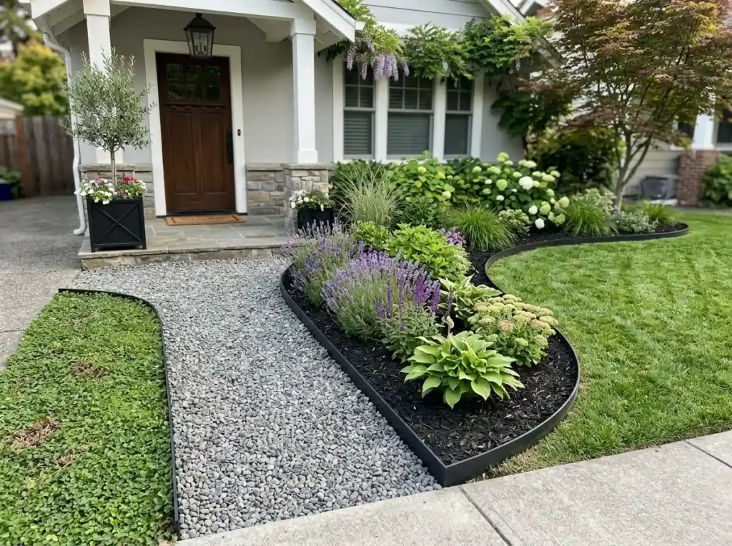 Use Clean Edging to Create Clear Lines