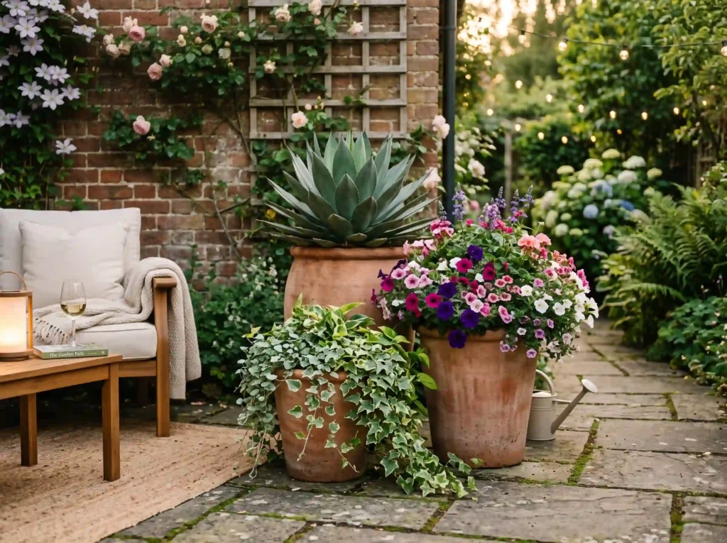 Use Containers for Easy Color and Flexible Design