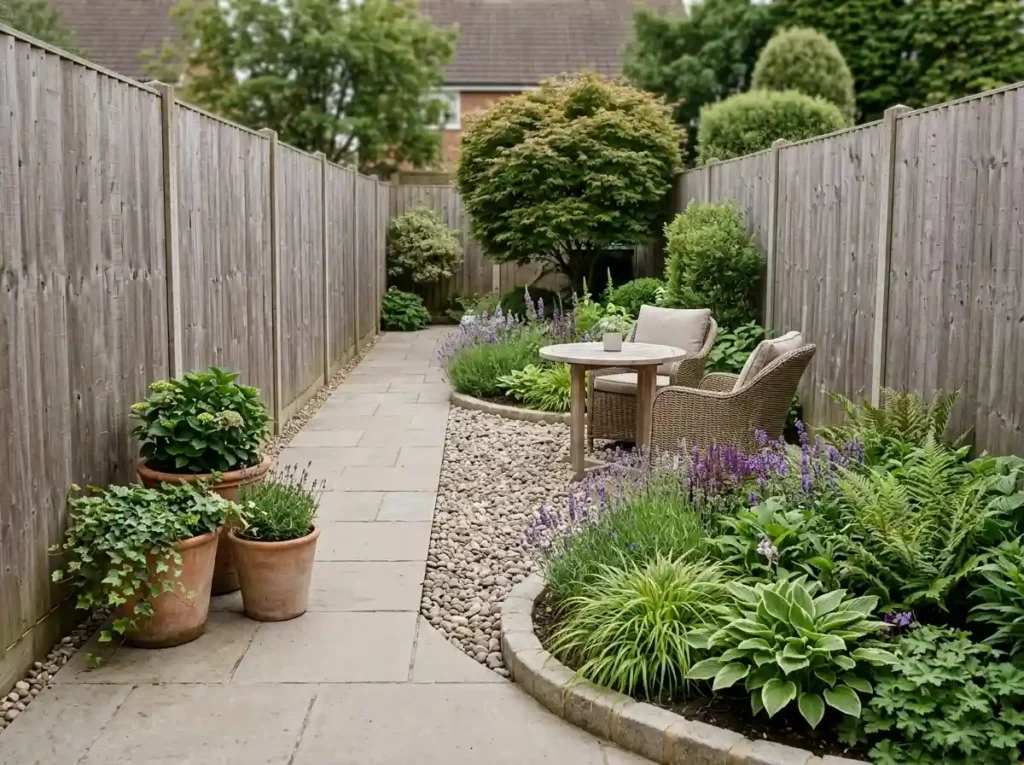 Use Curved Edges to Soften a Tight Space