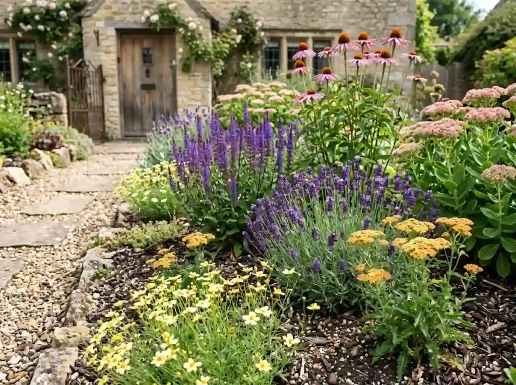 Use Drought-Tolerant Perennials for Seasonal Flowers