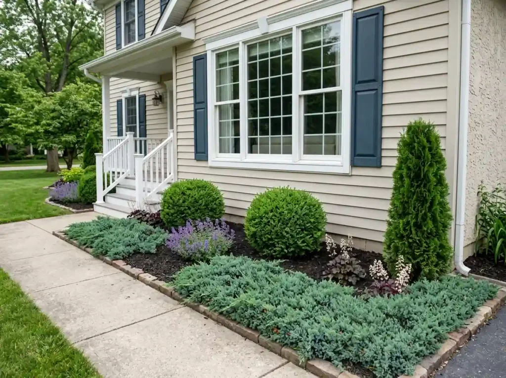 Use Evergreens to Keep the Yard Attractive All Year