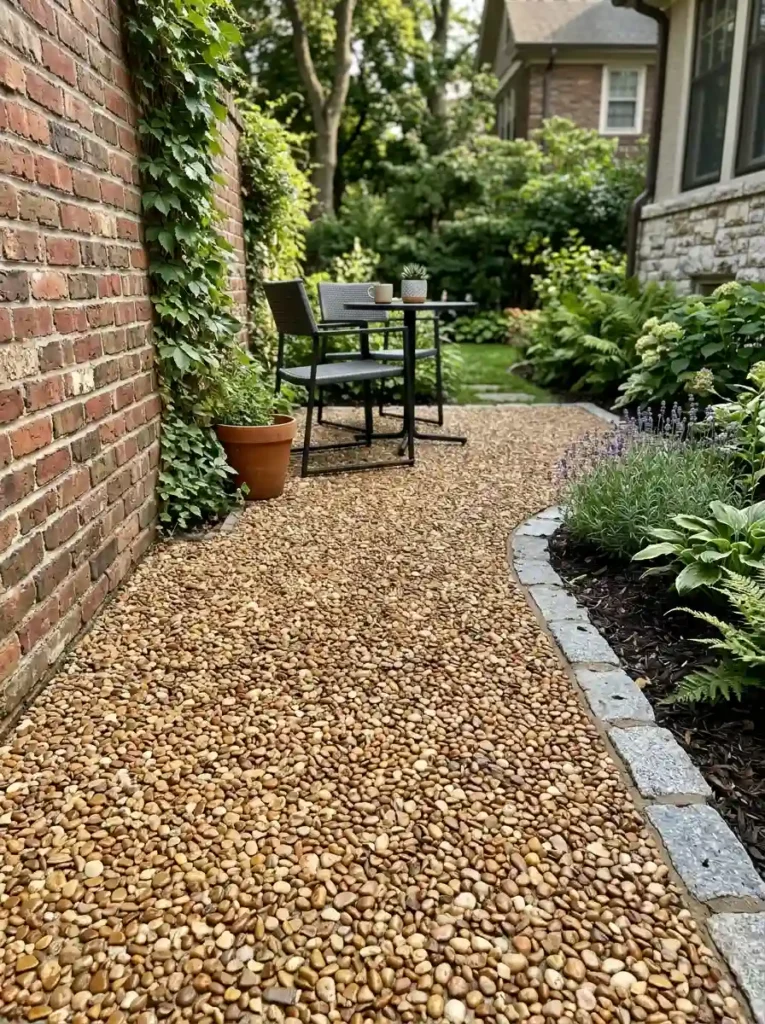 Use Exposed Aggregate for More Texture