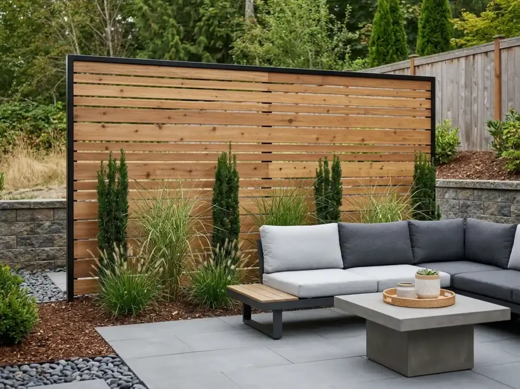 Use Horizontal Fencing to Improve Backyard Privacy