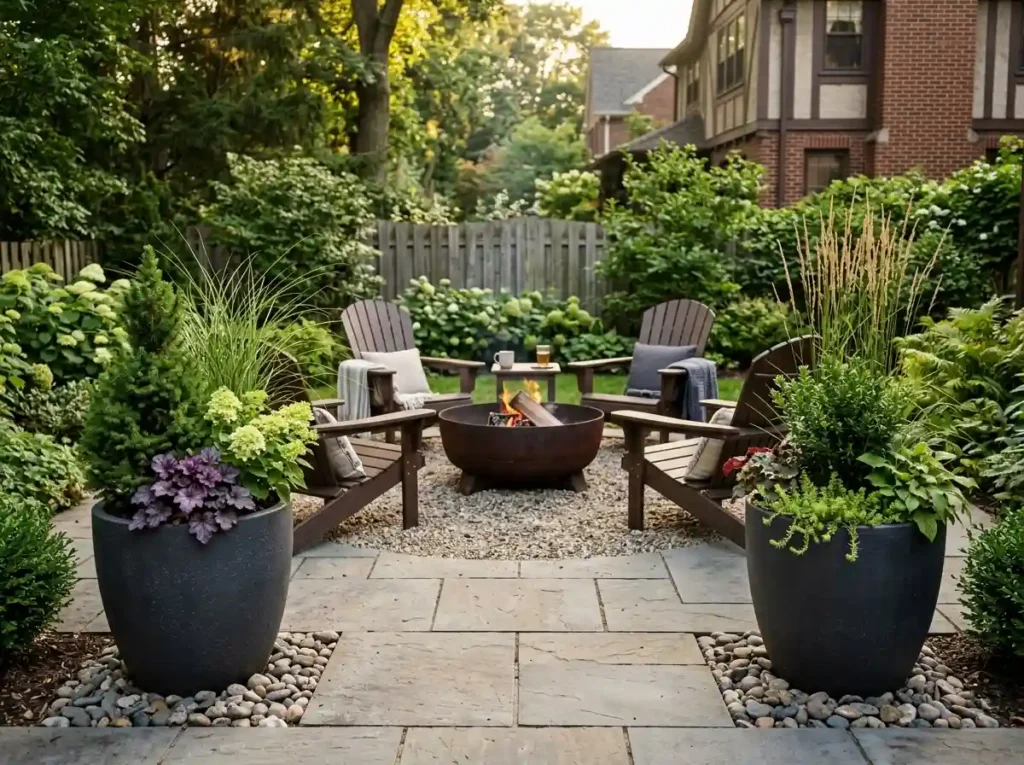 Use Large Planters Instead of Garden Beds