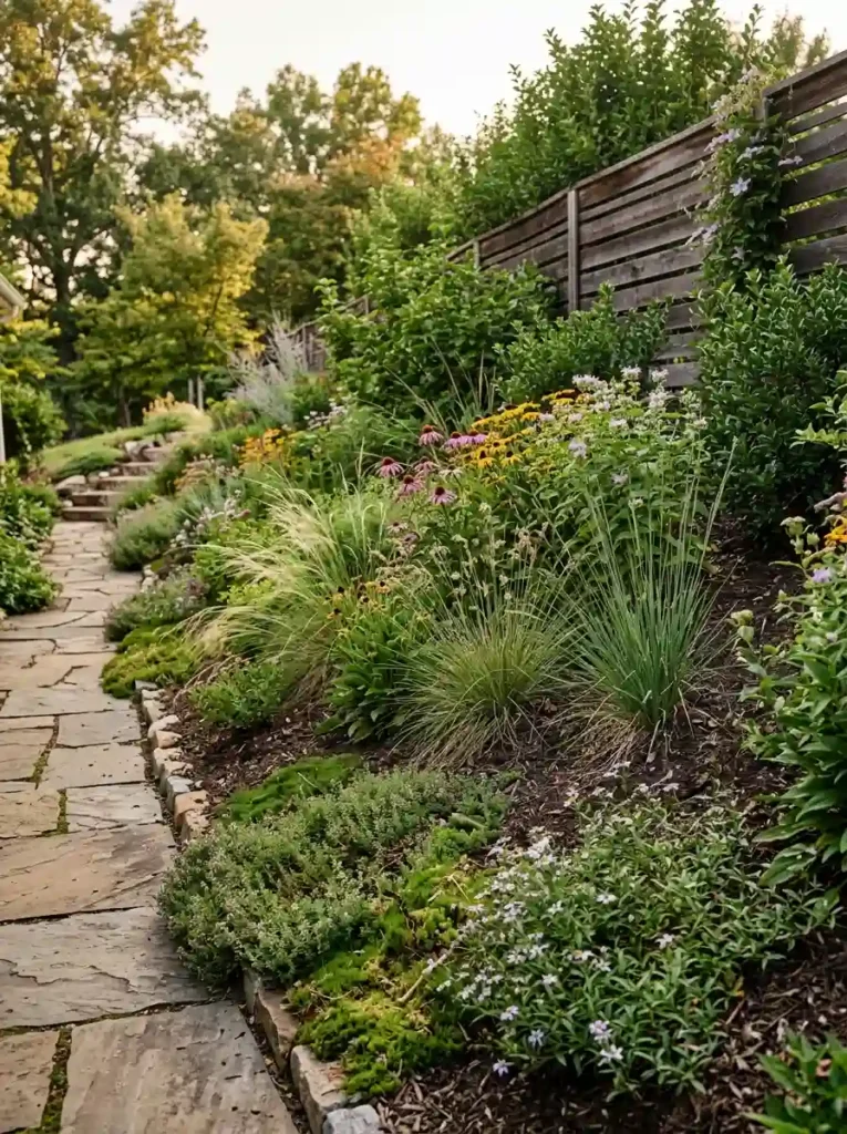 Use Native Plants With Strong Root Systems