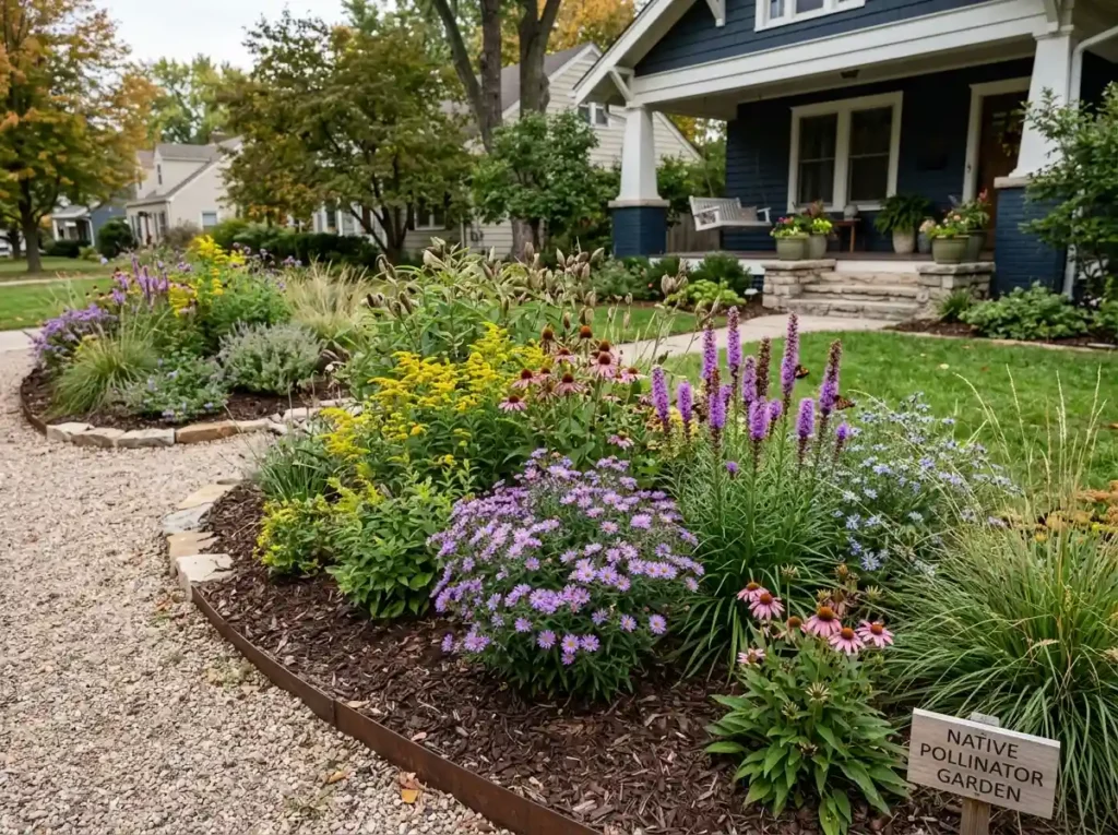 Use Native Plants to Help Local Pollinators